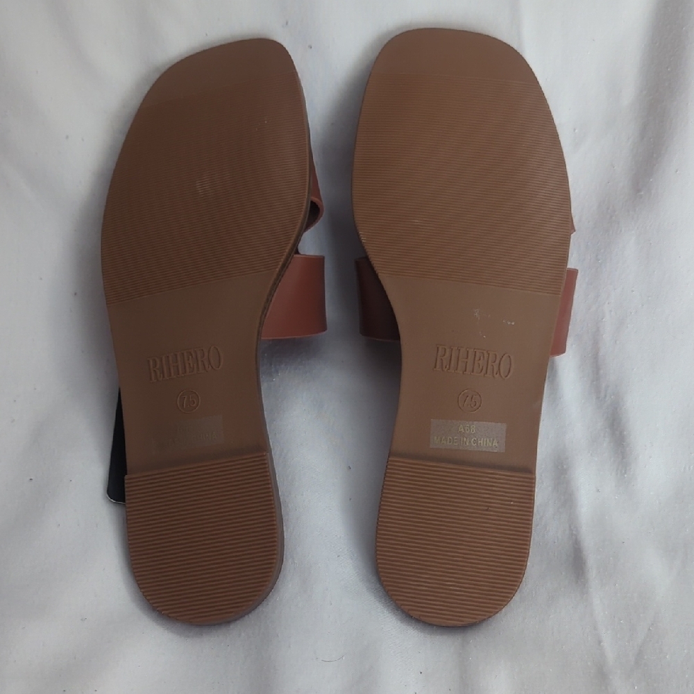 Rieker Women's Sandals Tan size 7.5 - Picture 2 of 3